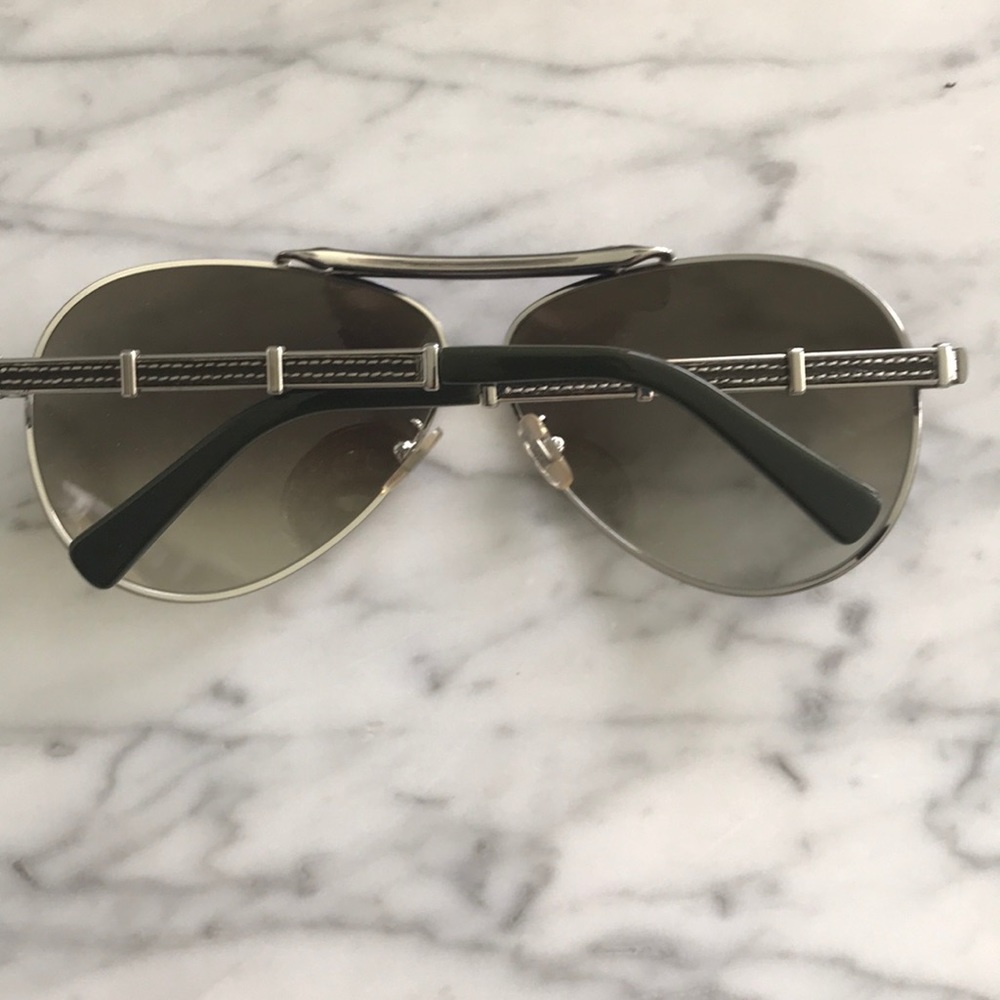 REDUCED New Authentic Cole Haan Aviator Sunglasses - Picture 4 of 8